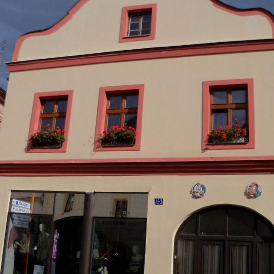 Žižkovo náměstí čp. 44