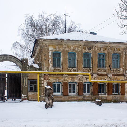 Усадьба Сажиных