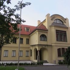 Správní budova Ringhofferovy továrny