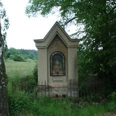 Výklenková kaplička sv. Václava