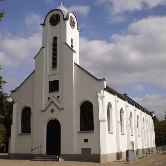 Witte Kerkje, Huis ter Heide