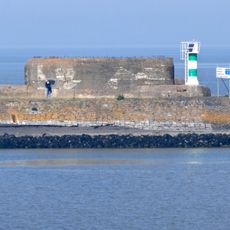 Kazemat I (mitrailleurkazemat met mitrailleurkamer en manschappenvertrek)