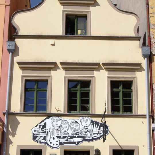 17 New Town Market Square in Toruń
