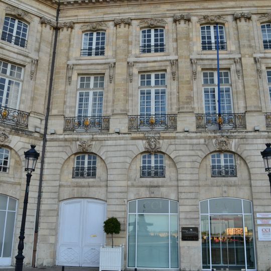 Immeuble, 16 place de la Bourse