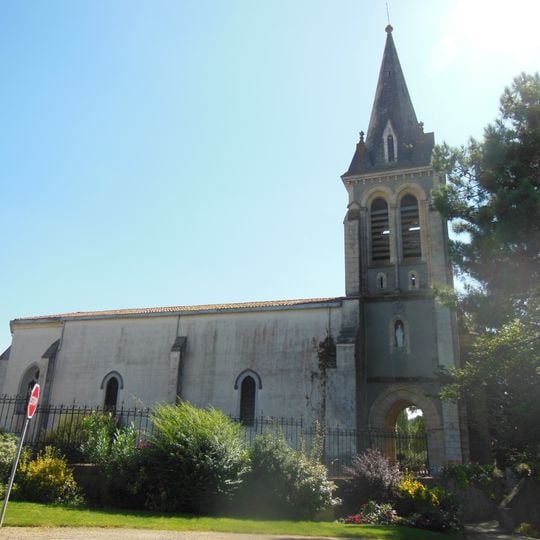 Église Saint-Étienne de Soorts