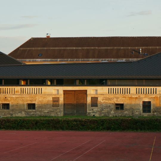 Ziegelgitterstadel, Wirtschaftsgeb. der Bezirkshauptmannschaft