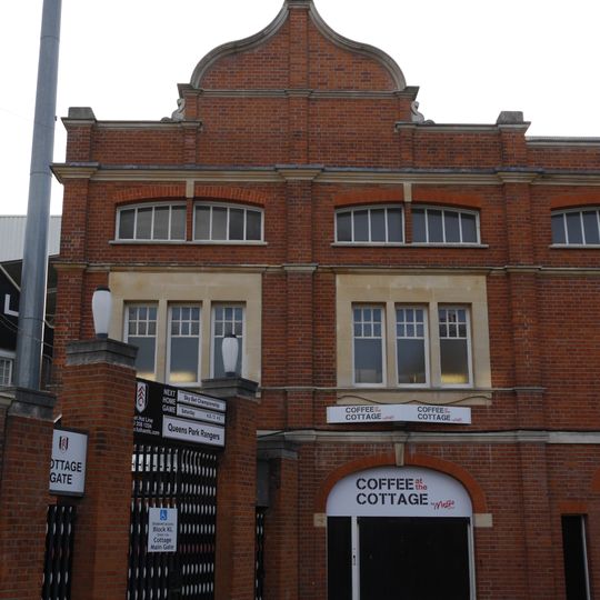 Office To South Of Grandstand At Fulham Football Club