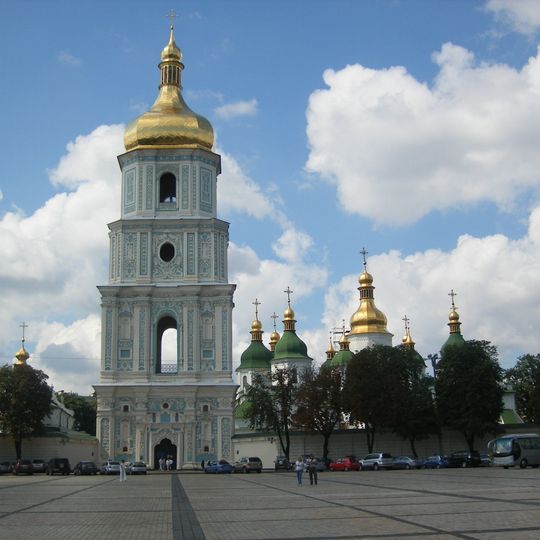 Bell tower of Saint Sophia Cathedral