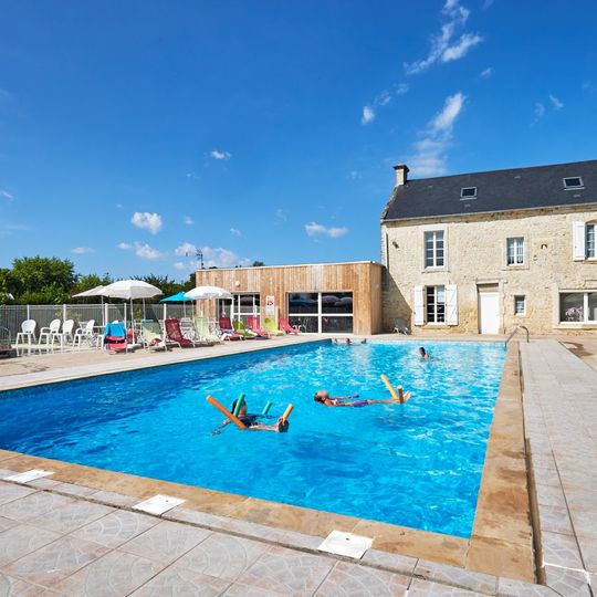 Camping La Reine Mathilde