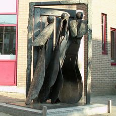 Monument voor de TD-groep