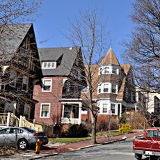 Hillside Avenue Historic District