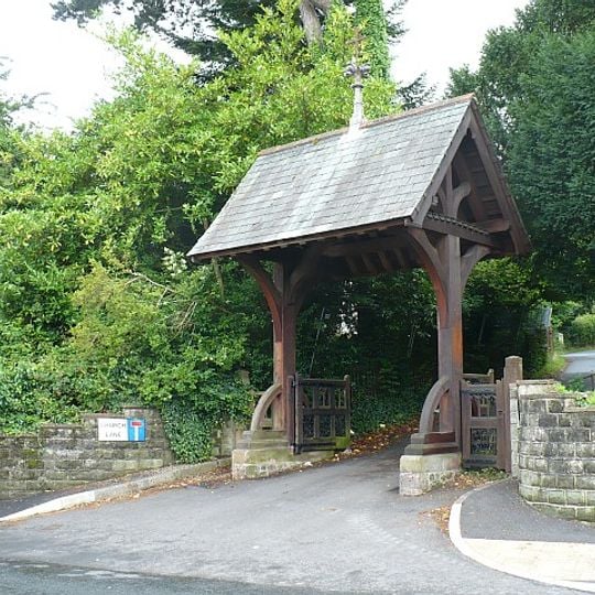 Lychgate to St Mellons Church