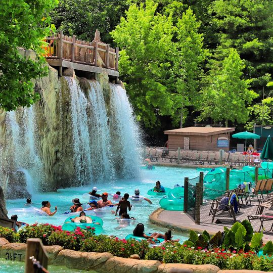 Dollywood's Splash Country