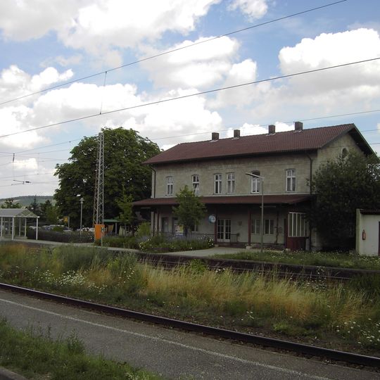 Winterhausen station building