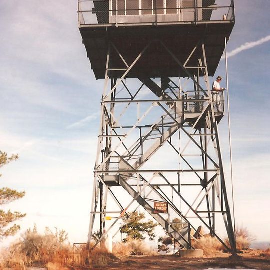 O'Leary Peak Lookout Tower