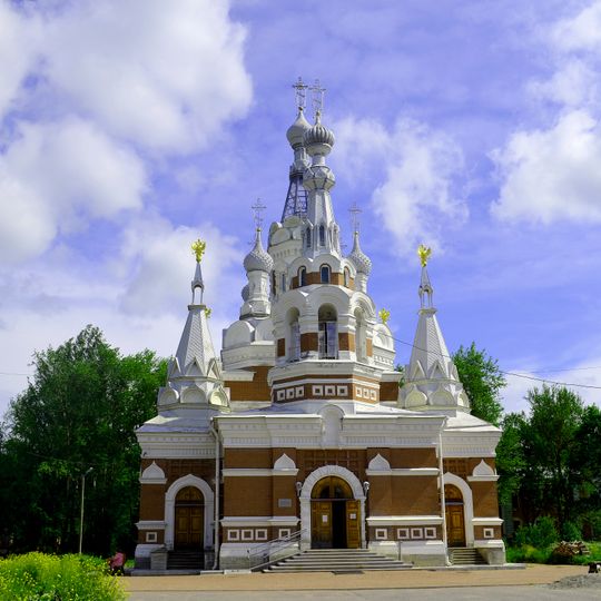 Artilleriyskaya street