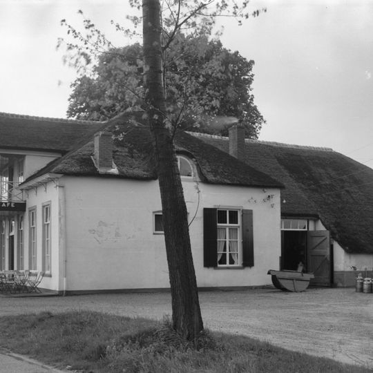 Cafe-veerhuis-boerderij 'Landlust'