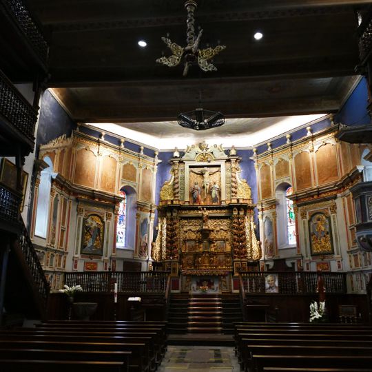 Iglesia de San Fructuoso de Itxassou