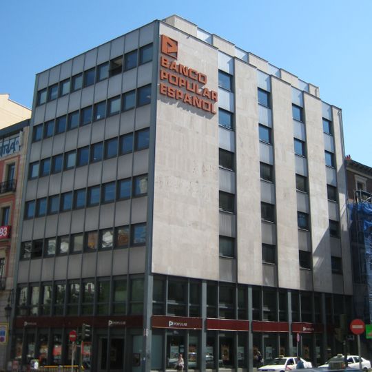 Edificio del Banco Popular Español