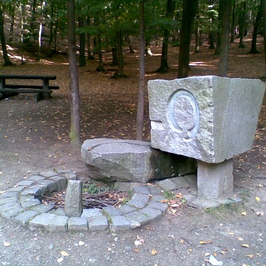 U památníku letců spring, Brno