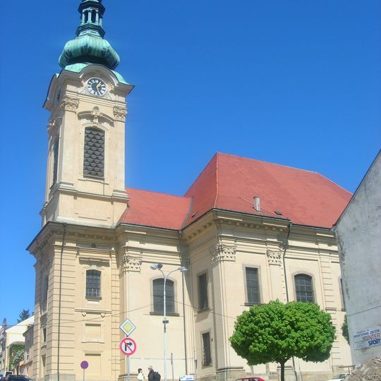 Church of the Immaculate Conception in Uherský Brod