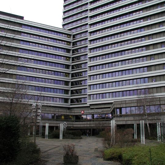 Zentrale der Bundesagentur für Arbeit