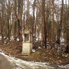 8. zastavení na křížové cestě v Jindřichově Hradci