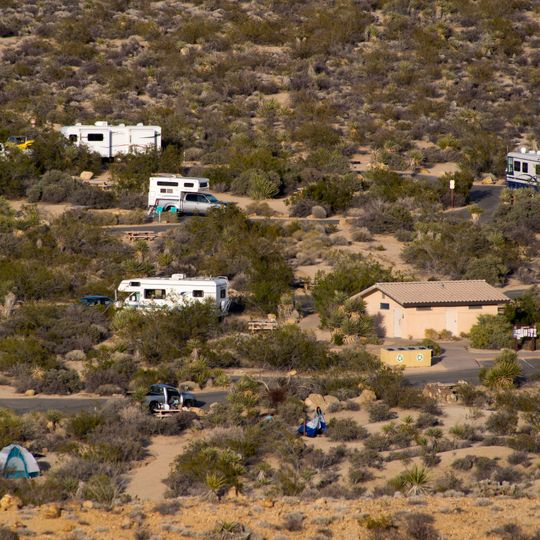 Cottonwood Campground