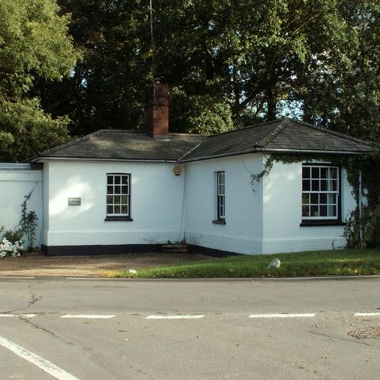 Witham Lodge And Entrance Gates