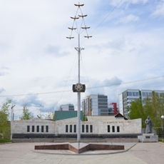 Мемориал-сквер «Журавли над Ильменем»