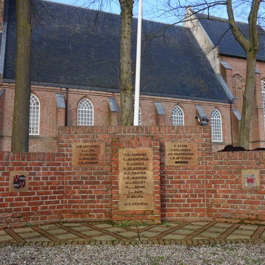Monument voor de N.H. kerk
