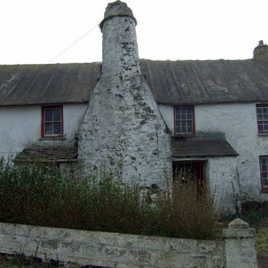 Rhosson Uchaf/Rhosson Farmhouse