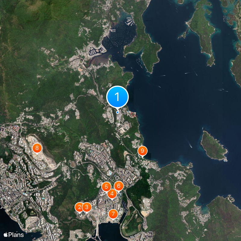 Hong Kong University of Science and Technology Map
