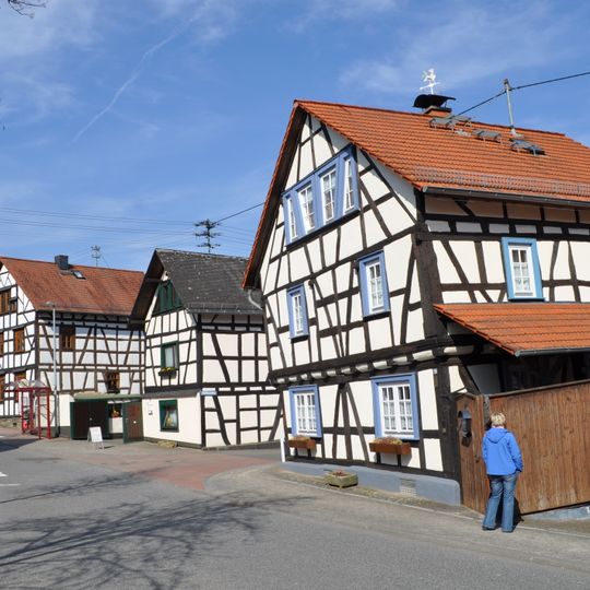 Gesamtanlage Zugmantelstraße