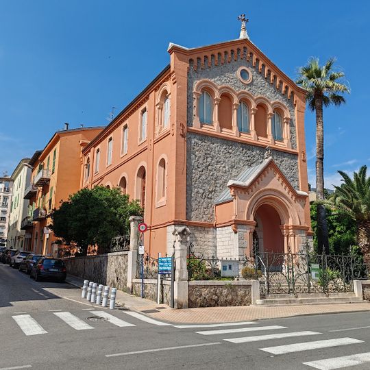 Temple de l'église protestante unie de France de Menton
