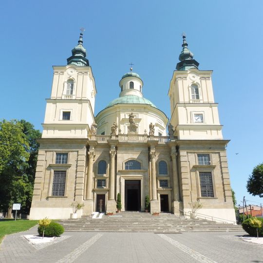 St. Joseph Church in Klimontów