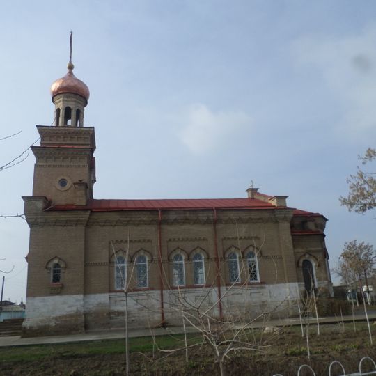 Church of Archangel Michael in Zhambul