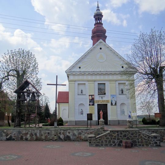 Kościół św. Marcina z Tours w Radzanowie