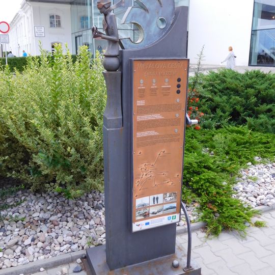 Metalová cesta Mladou Boleslaví