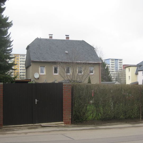 Wohnhaus, ehemalige Schule Markersdorf Markersdorfer Straße 80