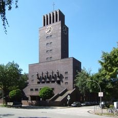 Bugenhagenkirche, Hamburg-Barmbek
