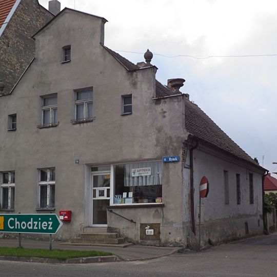 26 Market Square in Margonin