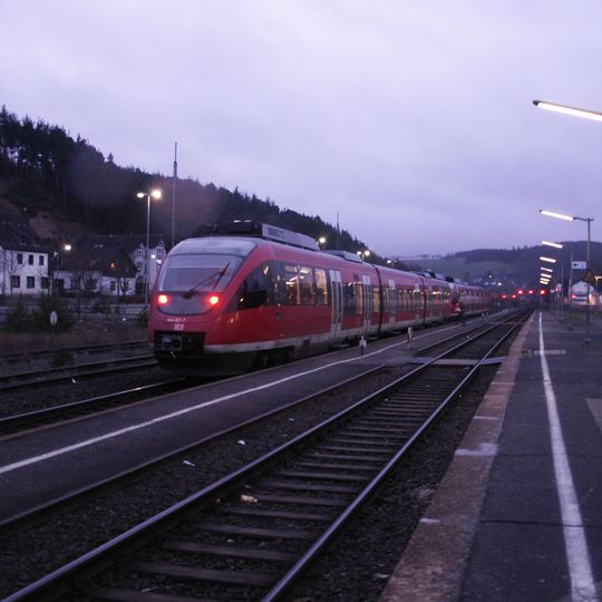 Bahnhof Kall
