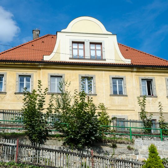 Rectory in Chrastava