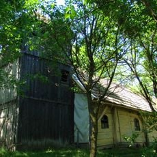 Wooden church in Bobohalma, Mureș