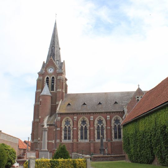 Église Sainte-Saturnine de Sains-lès-Marquion