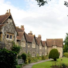 Refectory Hall And Kitchen To St John's Hospital