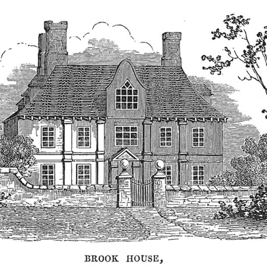 Manor House And Attached Garden Walls