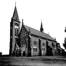 Saint Luke church in Mrowla