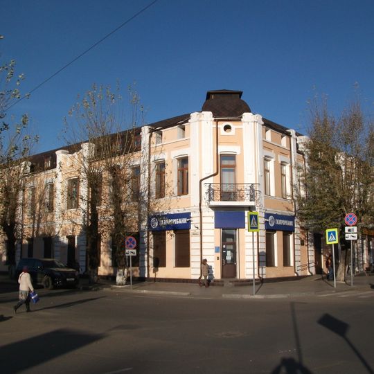 Дом, в котором размещался ЦИК советов Сибири